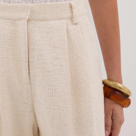 DISSH Nia Natural Open Weave Pant - Picture 4 of 7